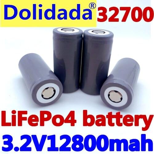Original 3.2 V 32700 12800 32700mah 12800 mAh battery LiFePO4 55A High Power Maximum Continuous Discharge Battery