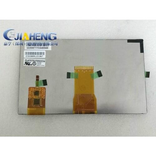 Original CPT 7 inch 50pins tft lcd screen display panel with capacitor touch screen CLAA070LF05 CLAT070LF0502CW