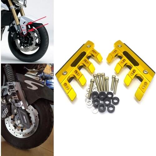 Front shock absorber fender protection cover FOR SUZUKI GSR 600 400 750 DL650 DL1000/V-STROM TL100R Motorcycle Accessories