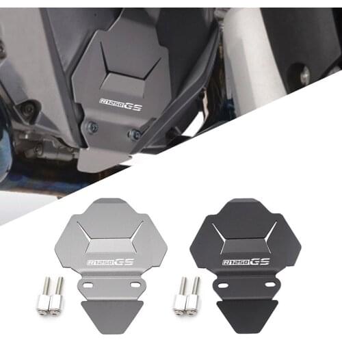 Logo R 1250 GS Motorcycle Front Engine Housing Protection For BMW R 1250 GS R 1250 GS Adventure 2018 2019