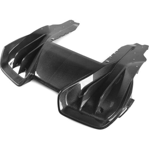 Suit For Mp4-12c Mclaren Modified Revozport Carbon Fiber Front Bar Surrounding Spoiler Rear Lip