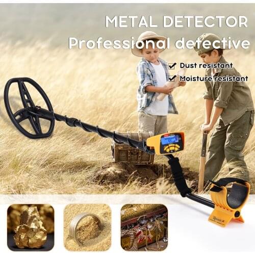 MA6450 Portable Easy Installation Underground Metal Detector High Sensitivity Jewelry Treasure Gold Metal Detecting Tool Finder