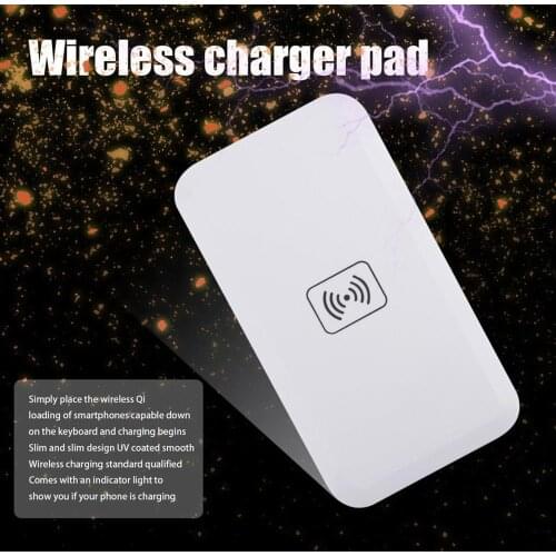Qi Standard Wireless Cellphone Charging Pad Charger Transmitter For Nokia Lumia For LG Nexus 4 For Samsung Galaxy S3 S4