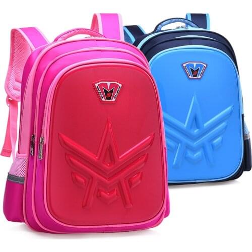Children Large orthopedics Schoolbag for Teenager Girls Boys Hign School Book Bag Waterproof 2 Size Backpack mochila escolar