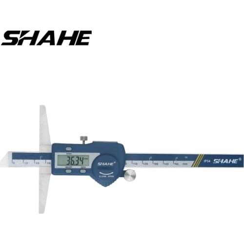 0-150 mm 6 inch shahe digital vernier caliper digital micrometer digital depth gauge measuring tools gauge micrometer