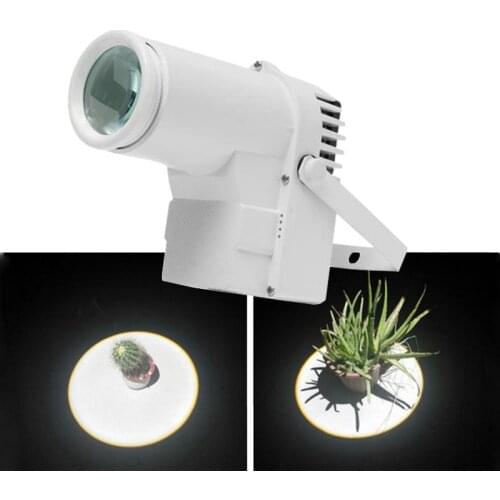Super bright 10W White LED Pinspot Beam light Mirror Ball effects stage lighting DJ Disco Party spotlights for Event Live Show