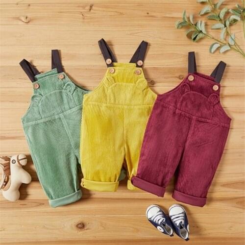 TSEXIEFOOFU Autumn Overalls For Girls