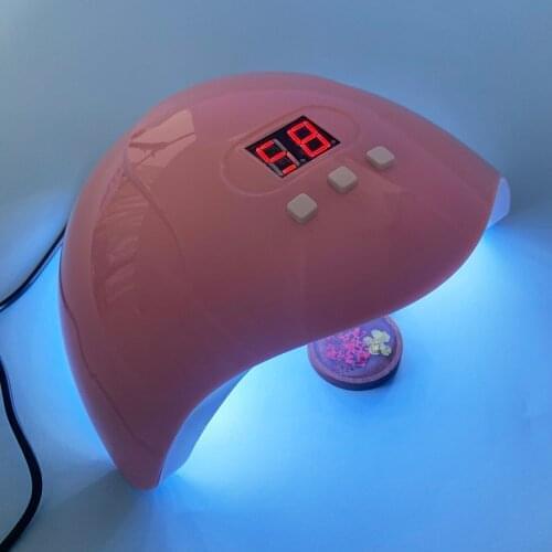 USB UV Resin Curing Machine DIY Resin Jewelry Making Dryer Tool Gel 18 LED Lights Polish Nail Art Curing Tools 54W