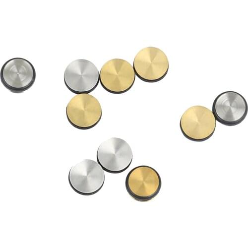 10Pieces Flute Plugs Open Hole Plug Flutes Repair Parts 0.3x0.7x0.7cm