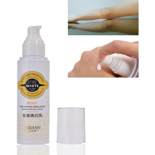 2pcs/lot Skin Bleaching Cream Dark Skin Go Chicken Snow Whitening Cream Whole Body Lotion Moisturize Whitening Lasting Moisture