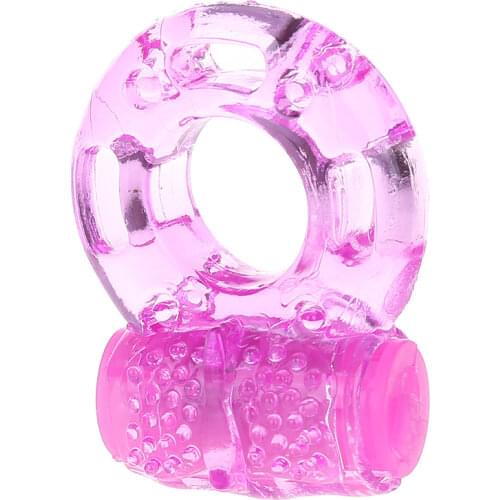 2 PCS Wolf Ring Vibration Sex Toys Jelly Vibrating Sex Adjustable Adult Toys Tools Vibrator Clitrois Stimulator For Men