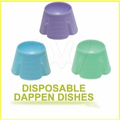 200pcs/set Dental Multi-purpose Disposable Dappen Dishes