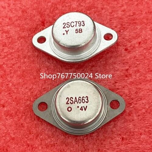 2SA663 2SC793 TO-39 pairing 100% New orginal