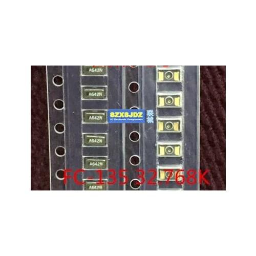 5PCS FC-135 32.768K Passive Chip Crystal 3215 32.768Khz 2 feet 3.2 * 1.5 SMD