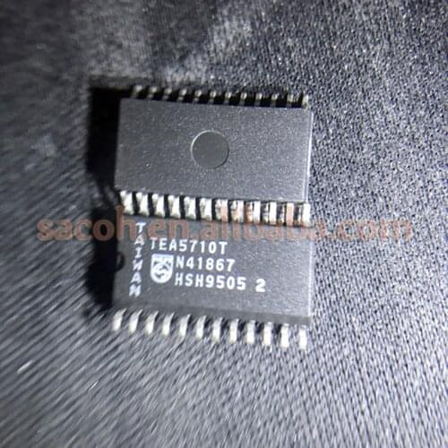 5PCS/lot New OriginaI TEA5710T TEA5710 or TEA5711T or TEA5712T SOP-24 AM/FM stereo radio circuit