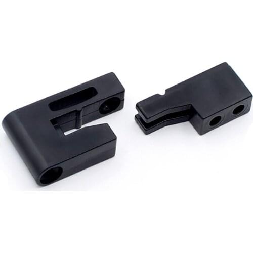 5pcs Nylon Cabinet hinge Hidden Wood Board Connector Fixed Shelf support combination fastener buckle cabinet hardware furniture