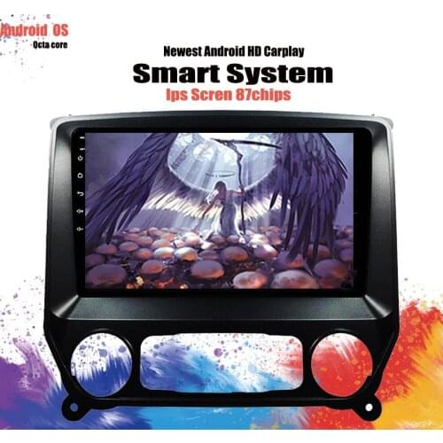 For Chevrolet Colorado Silverado 3 2013-2019 2Din Android 10 Car Radio Stereo Cassette Head Unit Navigation gps pc tablet Player