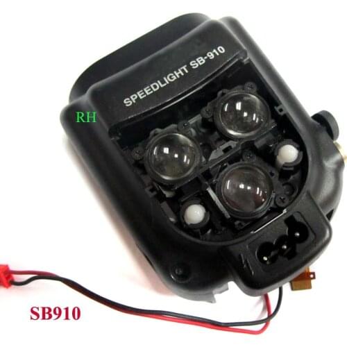 USED SB910 Front Cover For Nikon SB910 Shell SB910 Speedlight Cover SB-910 Flash Light Camera Repair Parts