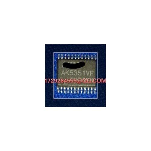 Free shipping 10pcs/lot ak5351vf ak5351 tssop24