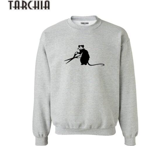 Free Shipping TARCHIA Autumn Men Cotton Hoodie Sweatshirts Women Hoodies Casual Pullover Tops Plus Size 070305