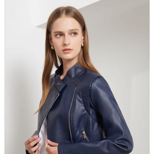 BUTUIERN Women's Short Jackets