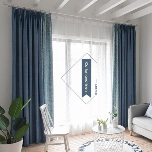 CASAYA Cotton Curtains For Windows