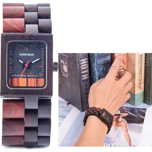 Fashion Women Watches in Quartz Wristwatch Zebra Wood Female Ladies montre femmeSmall Dial часы женские relogio feminino Gift