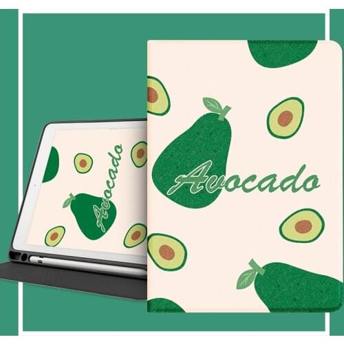 Tablet Case for iPad 7 7th 10.2" 9.7 A2200 A2198 A2197 Folio Cover Case for Apple iPad 10.5 2019 Protective Case with pen holder