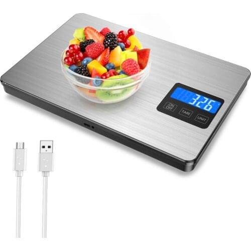 Digital Kitchen Scale LCD Display 15kg Digital Food Scale for Cooking Baking weighing Scales Electronic
