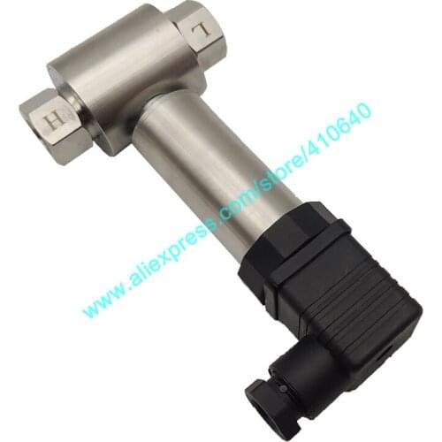 Differential pressure transmitter 300 Kpa 15 to 30V DC Power Supply 4 to 20 mA Output smart differential pressure Transducer