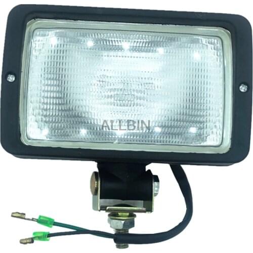 For HYUNDAI DOOSAN DH DX KOMATSU PC HITACHI ZX CATERPILLAR CAT LIUGONG CLG 55/60-7 Excavator work headlight Excavator accessory