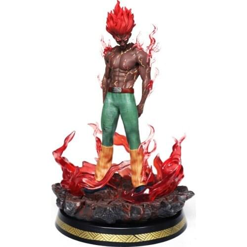 30cm Japanese Anime Action Figure PVC GK Game Statue Collectible Model Toy Doll With Light Gift