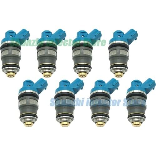 8pcs Fuel Injector Nozzle For Toyota Dyna Hiace Van Hilux Qualis T.U.V 1RZE 2.0L 23250-75070 2325075070 23209-79115 2320979115