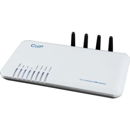 GoIP 4 ports gsm gateway/voip sip gateway/IP GSM Gateway/GoIP4 VoIP 4 Channels support SIP/H.323 for IP PBX server
