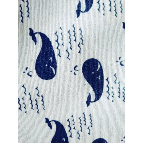 Cotton Linen Fabric Material For Handmade Hometextile Patchwork For Sheet Doll Craft Pillow Cushion Bag Curtain Cloth