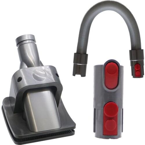 Groom Pet Tool Brush Extension Hose adapter for Dyson DC31 DC34 DC35 DC44 DC58 DC59 V6 V7 V8 Vacuum Cleaner Replacement Parts