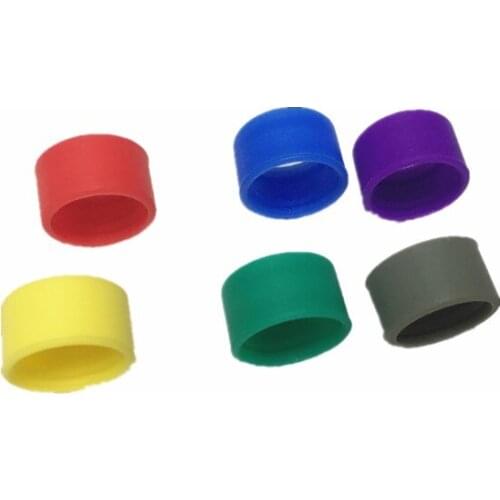 Red Blue Purple Yellow Green Grey Candy colors Antenna Color Ring Group Ring For Motorola XIR P8668i P6620 GP328D P6600 Radio