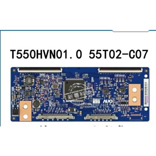 T550HVN01.0 55T02-C07 logic board for / LED55760DT connect with T-CON connect board