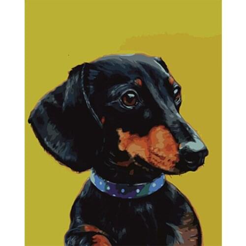 Love.Thanks Animal Dimond Painting Pet Dog Diamond Painting Full Needlework Diamond Painting Full Drill