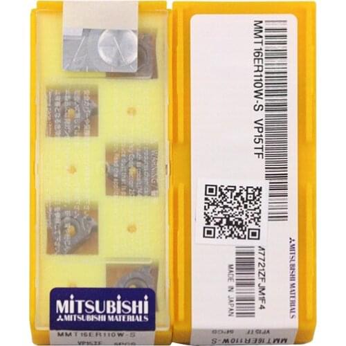 MMT16ER110W-S VP15TF 100% Original carbide insert with the best quality 10pcs/lot free shipping