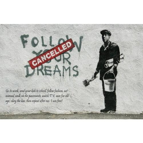 Wall Painting Banksy Graffiti Pray Canvas Painting for Living Room Home Decor Modern Wall Art Oil Painting Poster Print Ape Man