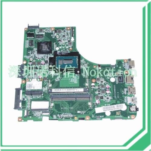 NOKOTION DA0ZQ0MB6D0 N9V9TWW004 For acer aspire E5-471G Motherboard I5-5200U Nvidia 840M graphics