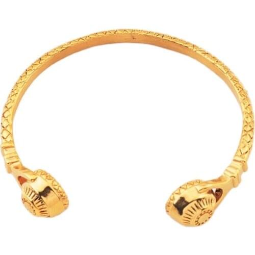 New 4 colors Fashion 316L stainless steel headphone bracelet bangles men jewelry hip hop mens fashion punk bangles CARA0223