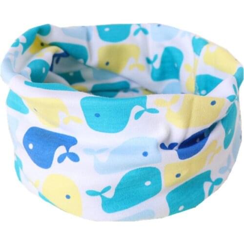 New Autumn Winter Cotton Baby Bibs Children scarf Kids Child Scarf boys and girls scarves Child collar O Ring magic neckerchief
