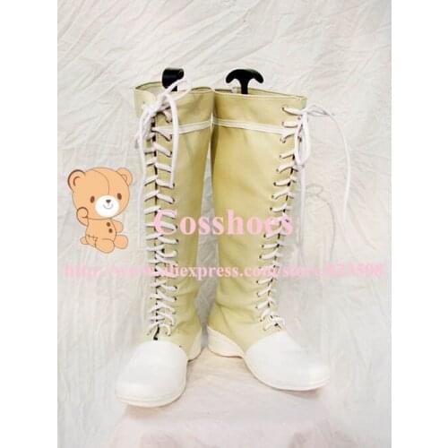 Custom made Yuffie Shoes boots from Final Fantasy Cosplay