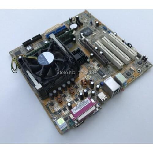 P4S800-MX SE without CPU RAM FAN heatsink
