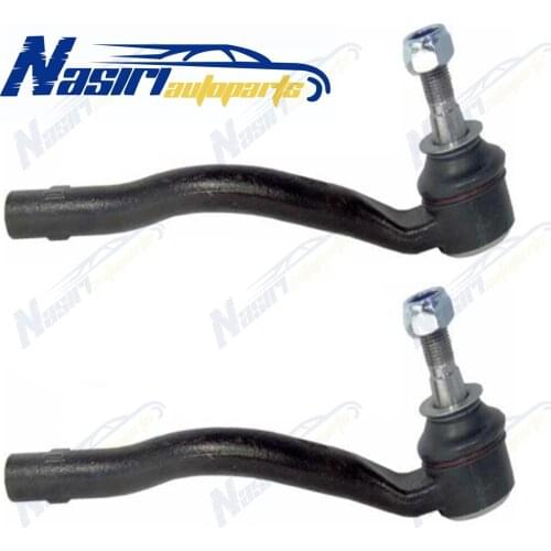 L+R (x2) Steering Link Arm Tie Rod End For Mercedes W164 GL320 GL450 GL550 ML320 ML350 ML500 ML63 AMG
