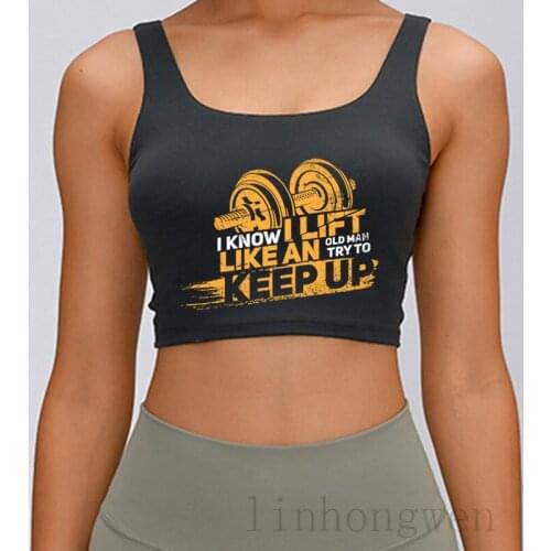 Fit Old Man Bodybuilding Weightlifter Senior Tank Top Normal Summer Style New Style Euro Size S-3xl Outfit Customized Top Vest