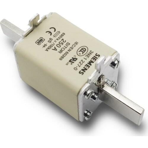 Power Fuse 3NE1227-0 690V 250A Sitor fuse link for short circuit protection