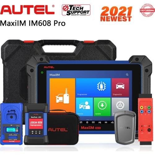 Autel MaxiIM IM608 Pro With IMMO XP400 Pro Key Programming Tool J2534 Reprogrammer, 30+ Services Functions All Systems Diagnosis